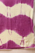 Plus Size Purple Viscose Rayon Yoke Design Flared Suit Set